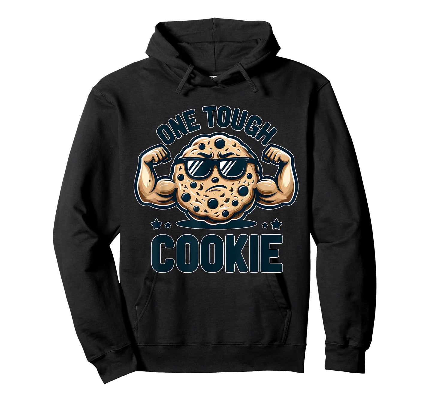 Baking Team One Tough Cookie Funny Chocolate Chip T-Shirt
