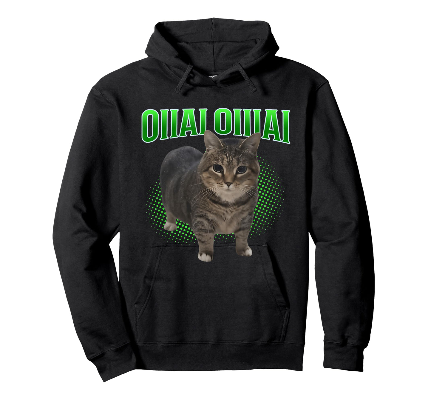 Funny oiia oiia Spinning Cat Meme Oiiai Oiiiai T-Shirt