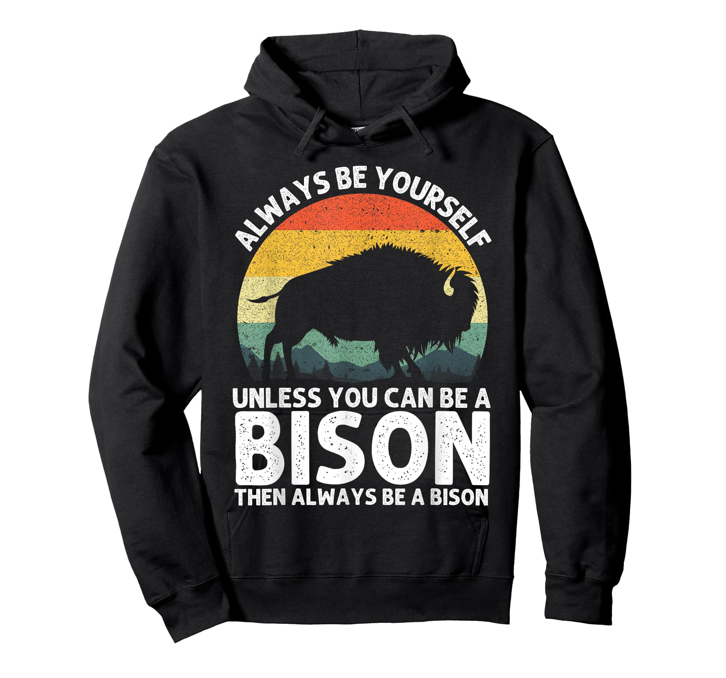 Cool Bison Design for Men Women Buffalo Animal Lovers Bison T-Shirt