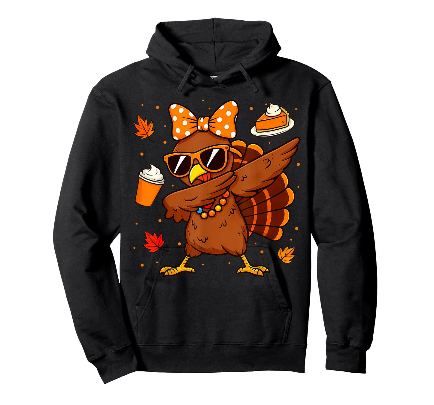 Thanksgiving Funny Turkey Dabbing for Men Women Kids T-Shirt