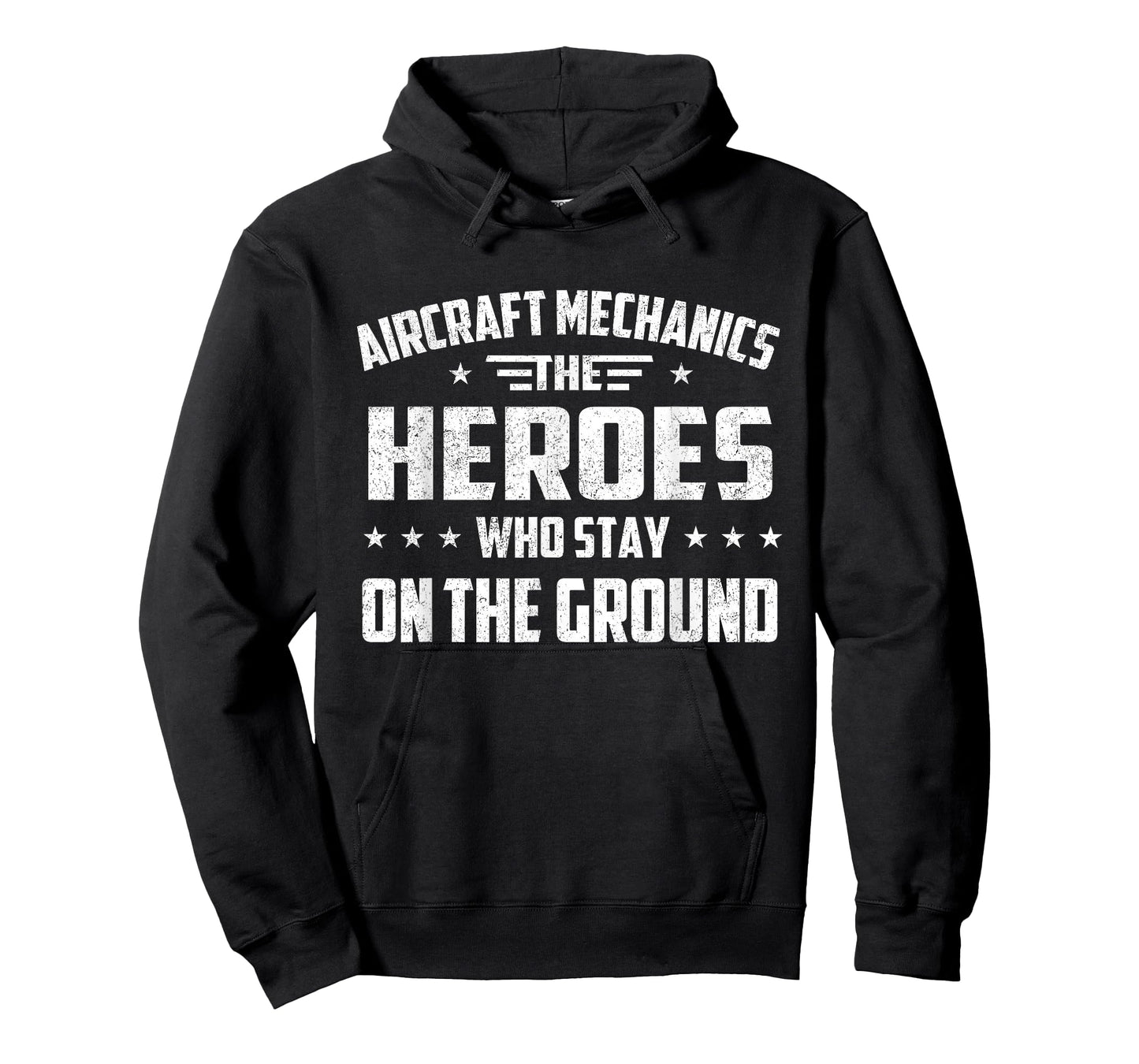Aircraft Mechanics - Heroes Aviation Airplane Maintenance T-Shirt