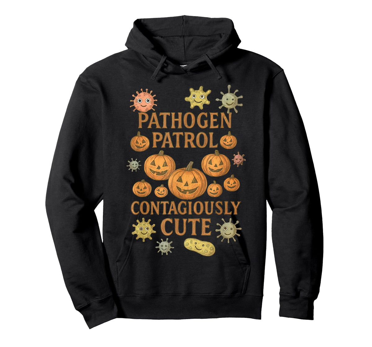 Halloween Infection Preventionist IP Nurse Pumpkin Fall RN T-Shirt
