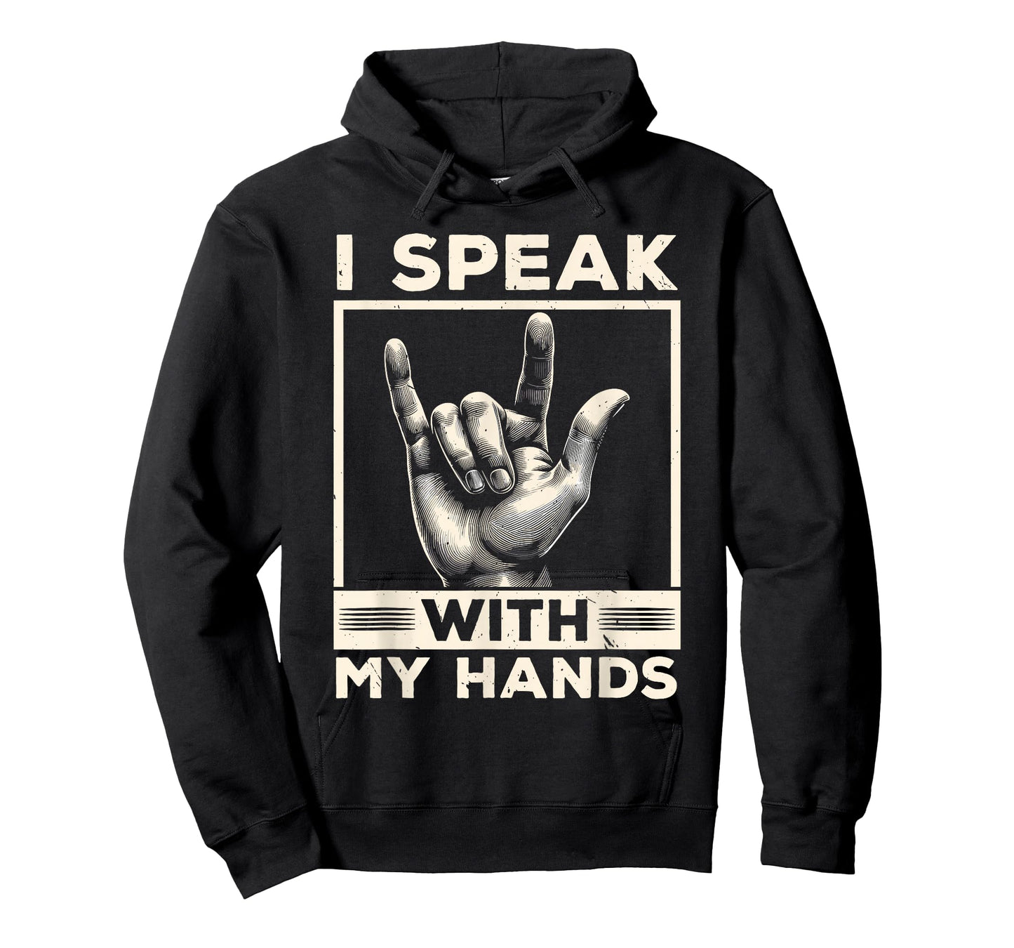 ASL Interpreter Deaf ASL Teacher American Sign Language T-Shirt