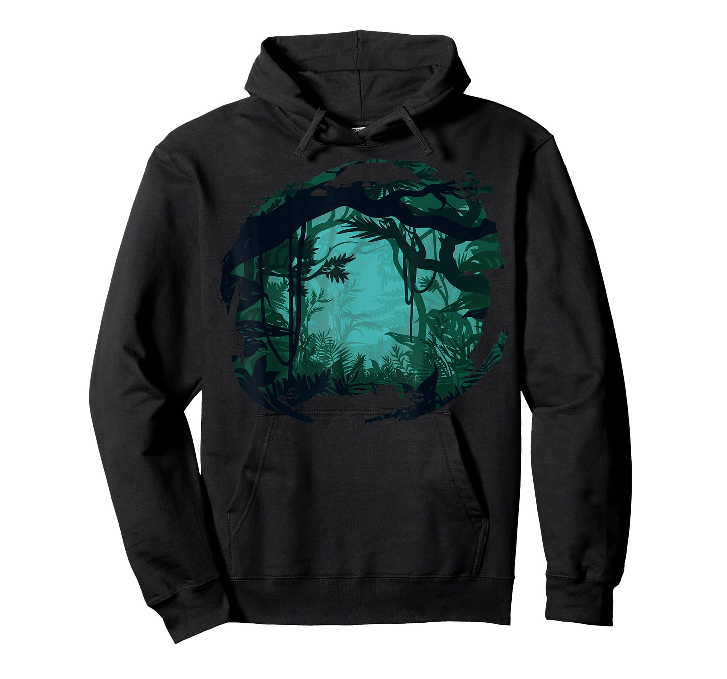 Mountain, Nature Trees and Jungle T-Shirt