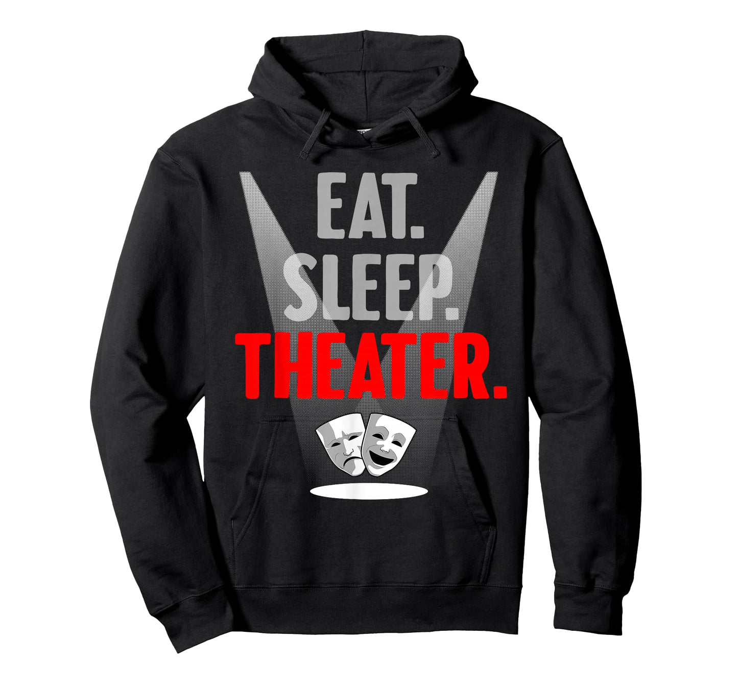 Best Theatre Art for Men Women Musical Drama Teacher Theater T-Shirt
