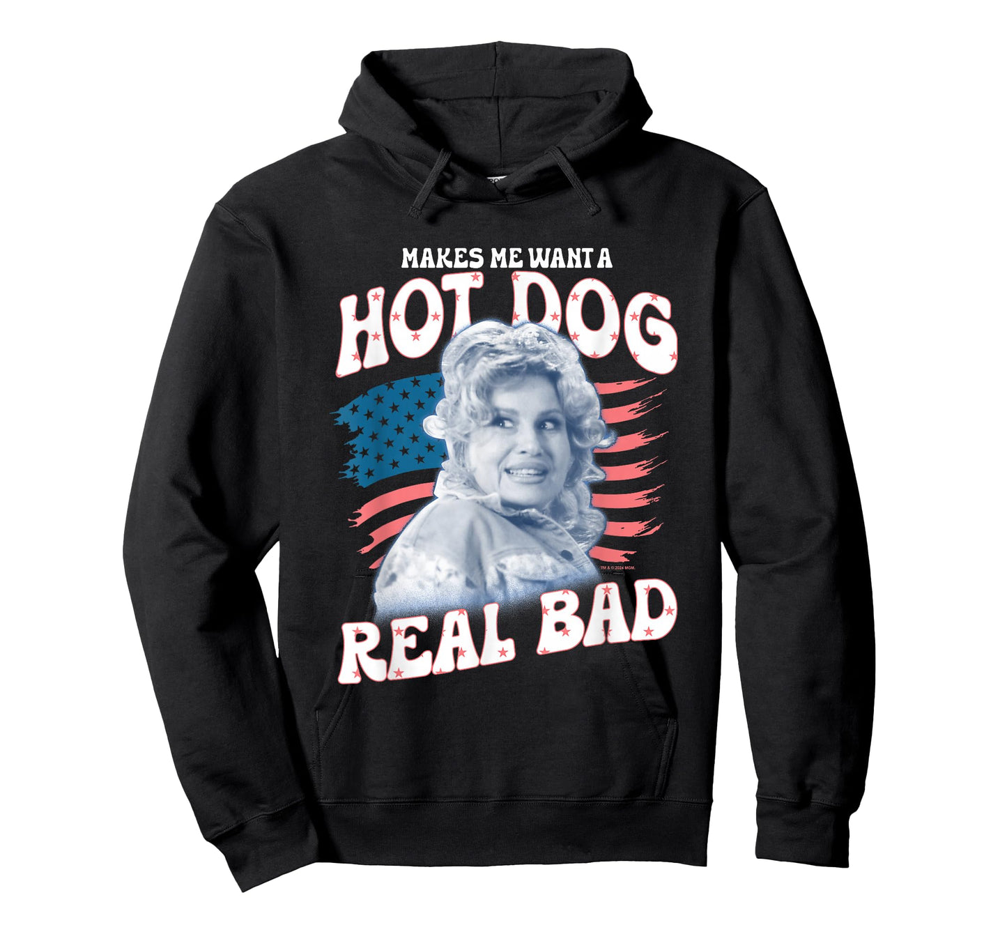 Legally Blonde 2 4th of July Makes Me Wanna Hot Dog Real Bad T-Shirt