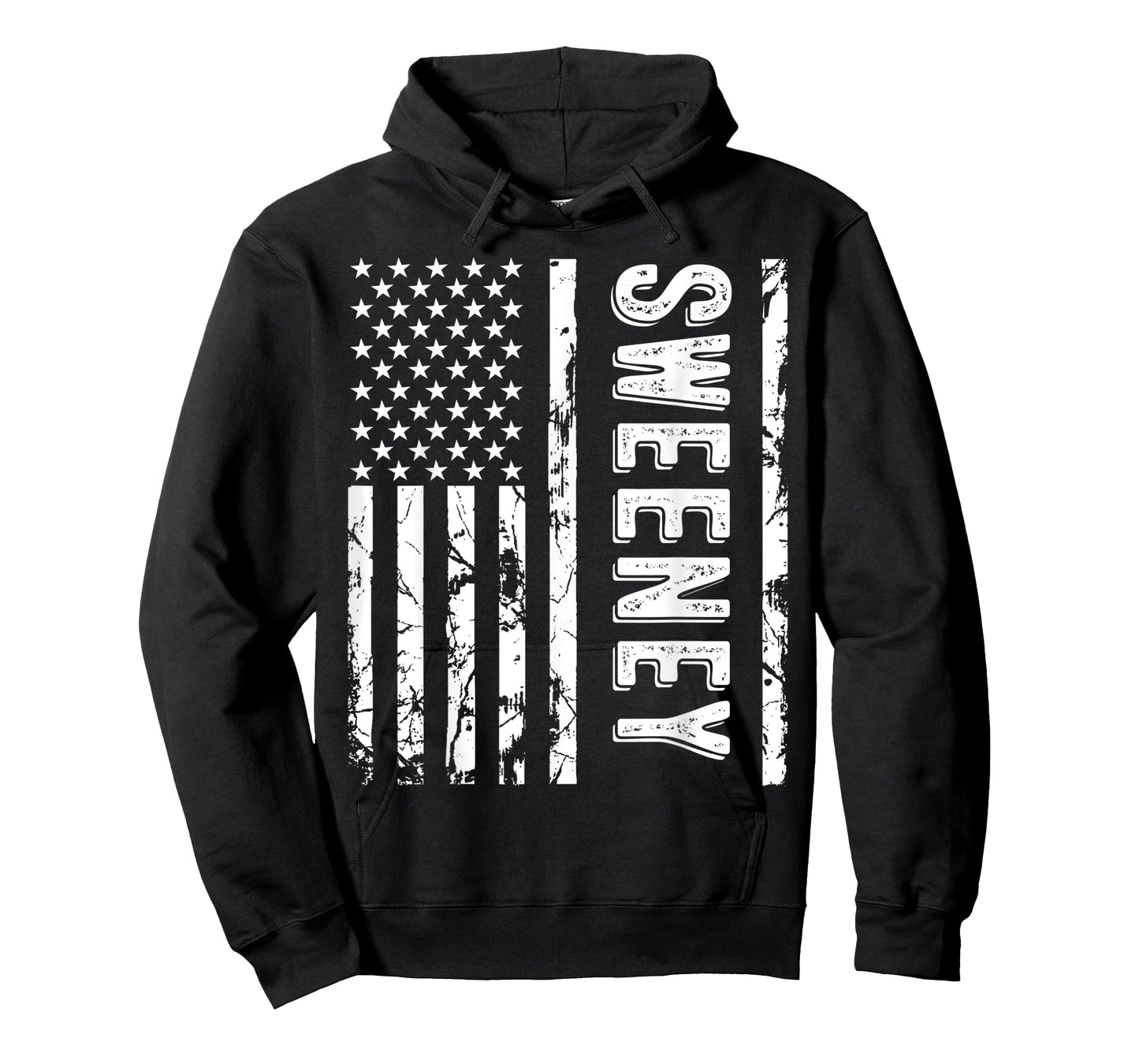 Sweeney Last Name Funny Surname Team Sweeney Family Reunion T-Shirt