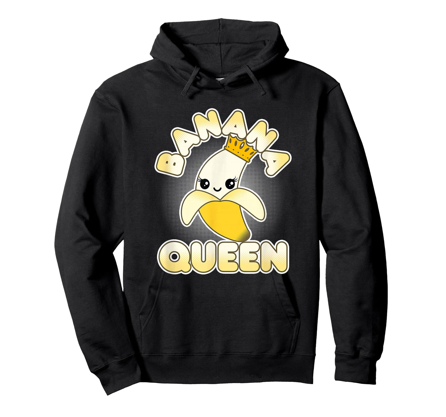 Banana Shirts for Women Girls Cute Kawaii Banana Queen T-Shirt