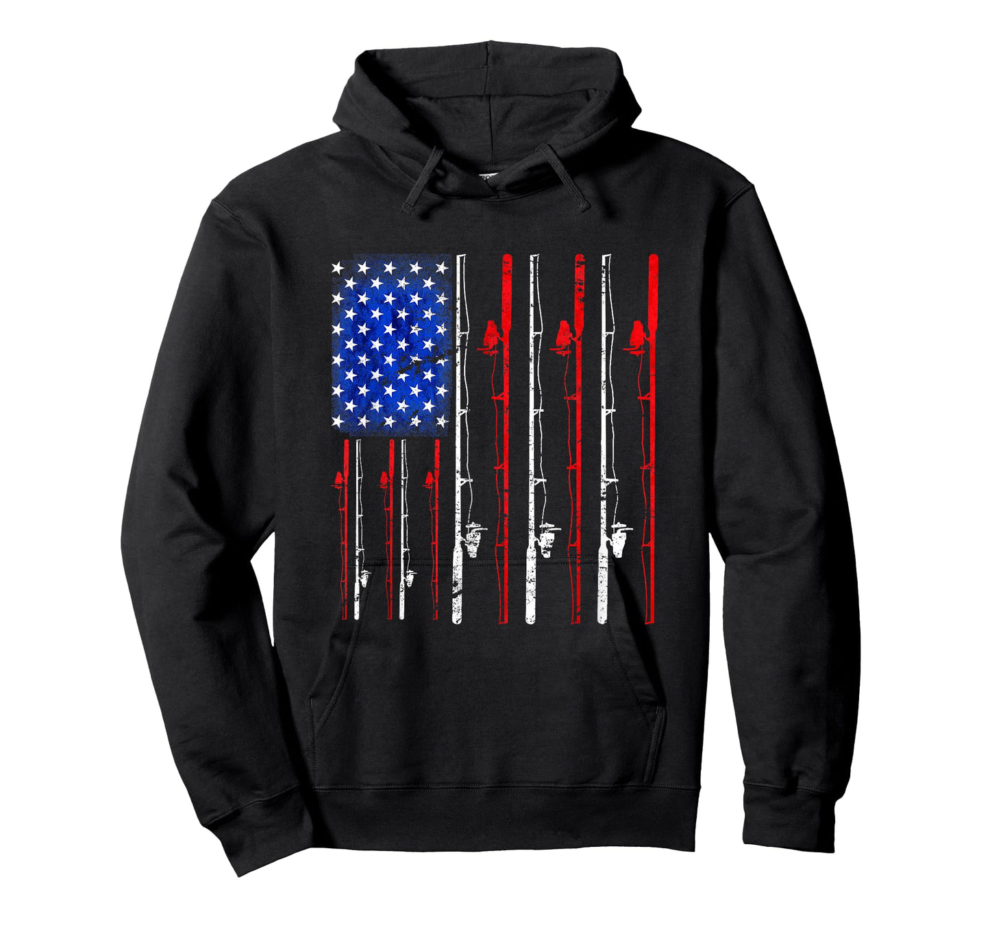 Fishing Shirt American Flag Shirt Fishing T-Shirt