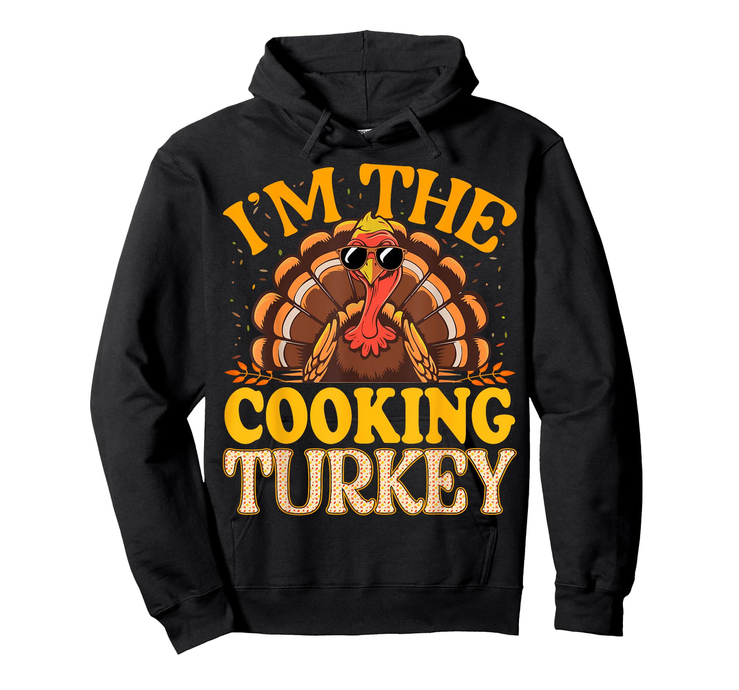 Matching I'm The Cooking Turkey Thanksgiving T-Shirt