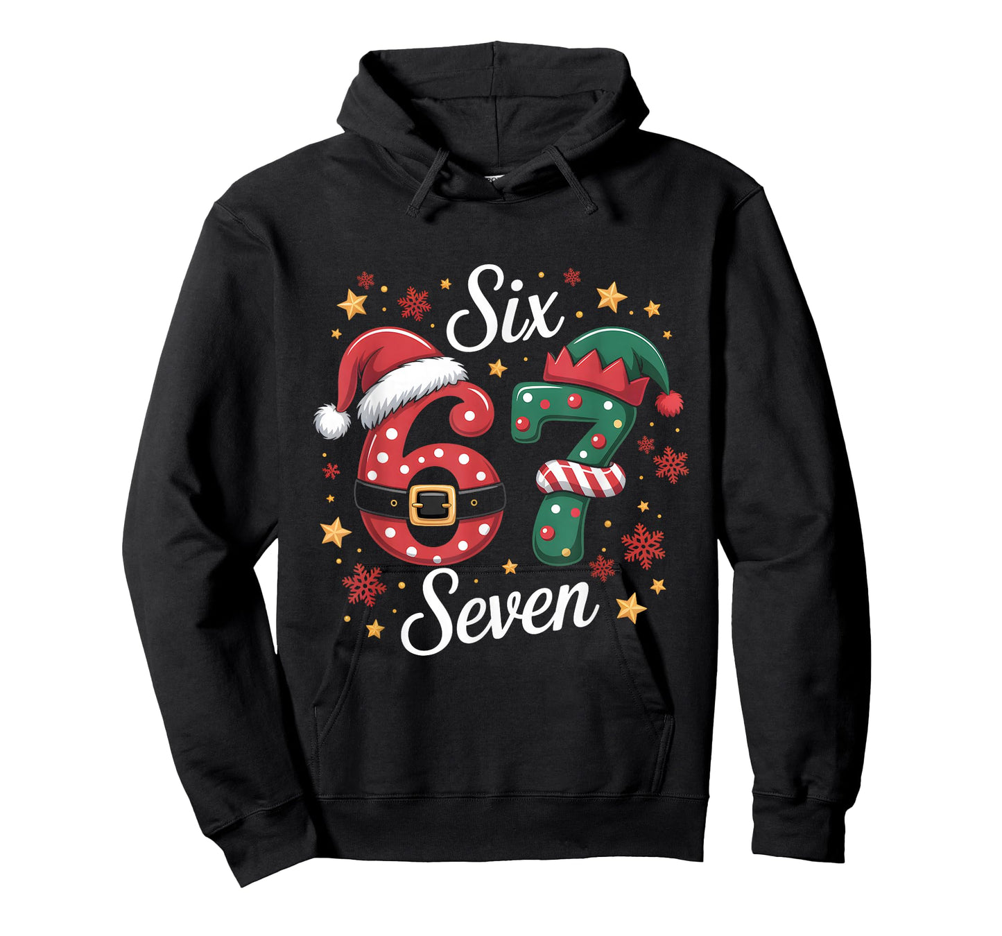 67 Meme Six Seven for Kids Women Men Boys Girls Christmas T-Shirt