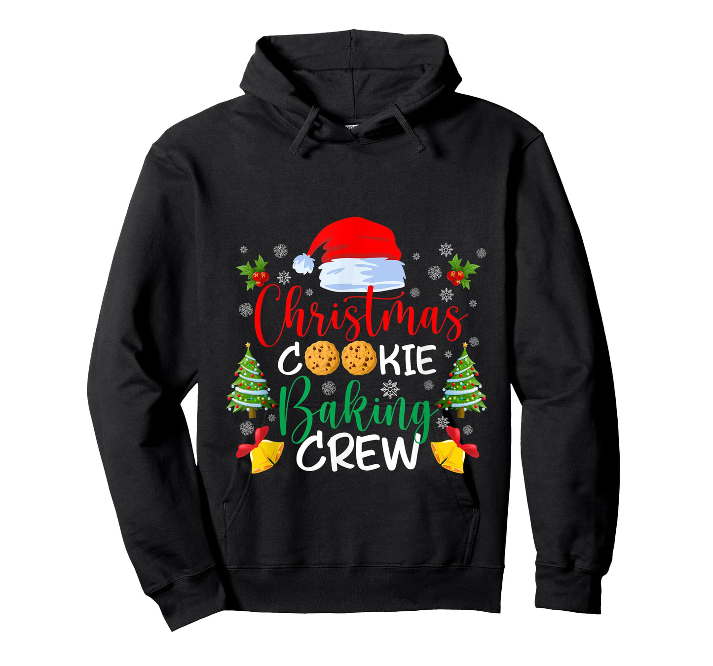 Christmas Cookie Baking Crew Funny christmas Holiday cookie T-Shirt