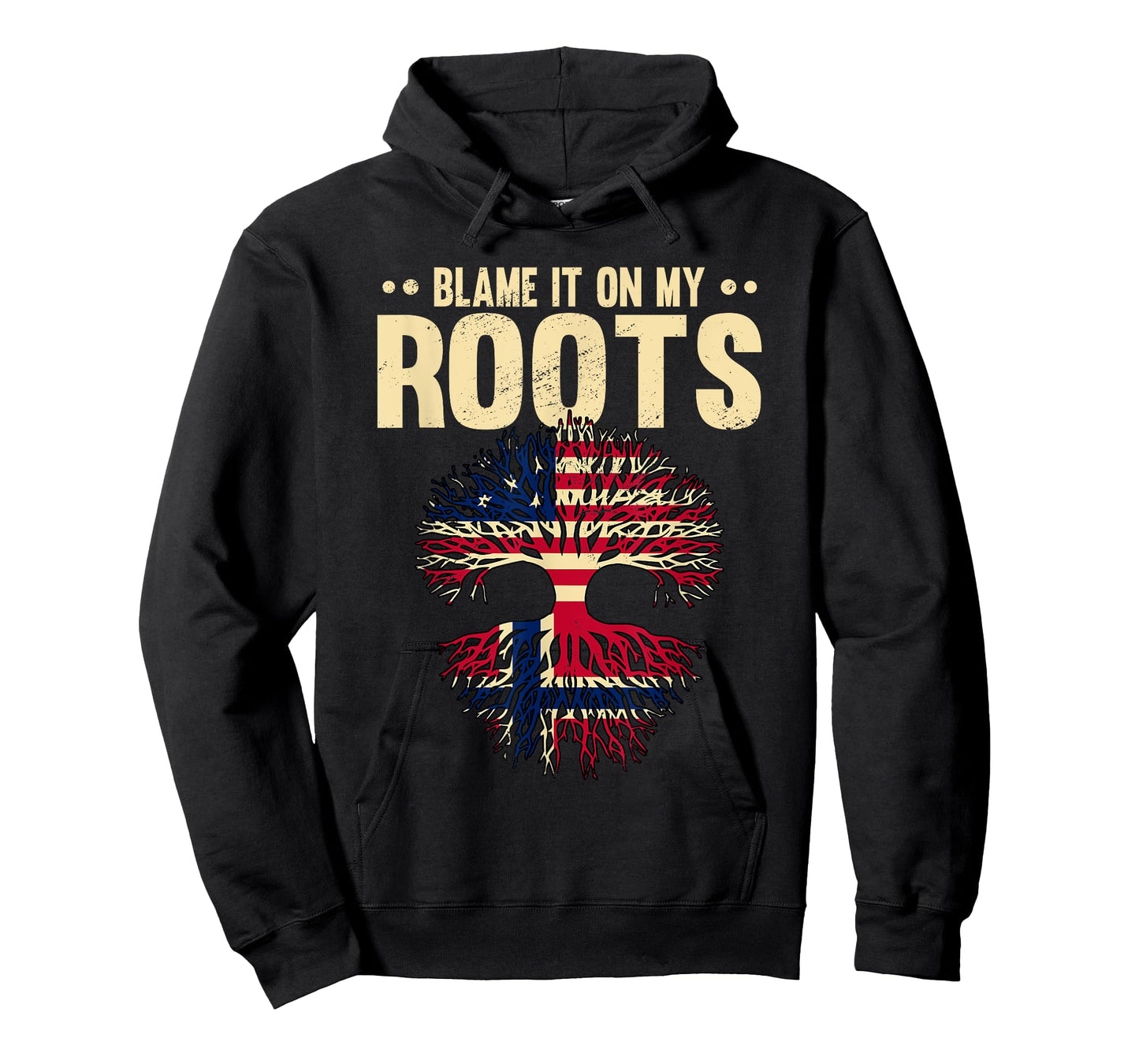 Blame It On My Roots American Heritage Norwegian Roots T-Shirt