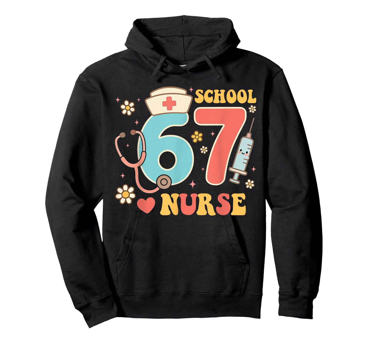 67 Nurse 67 Meme Women Nursing School Six Seven T-Shirt