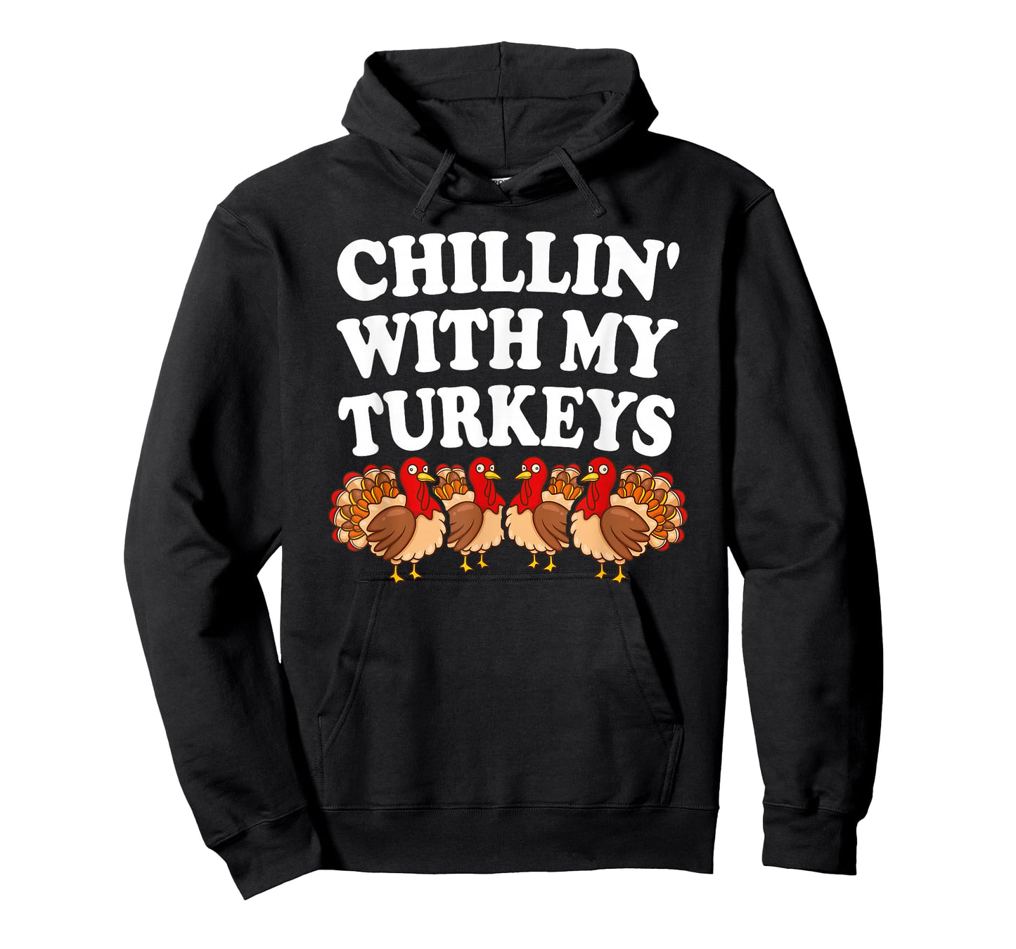 Turkeys Thanksgiving Pilgrim Holiday | Mens & Womens T-Shirt