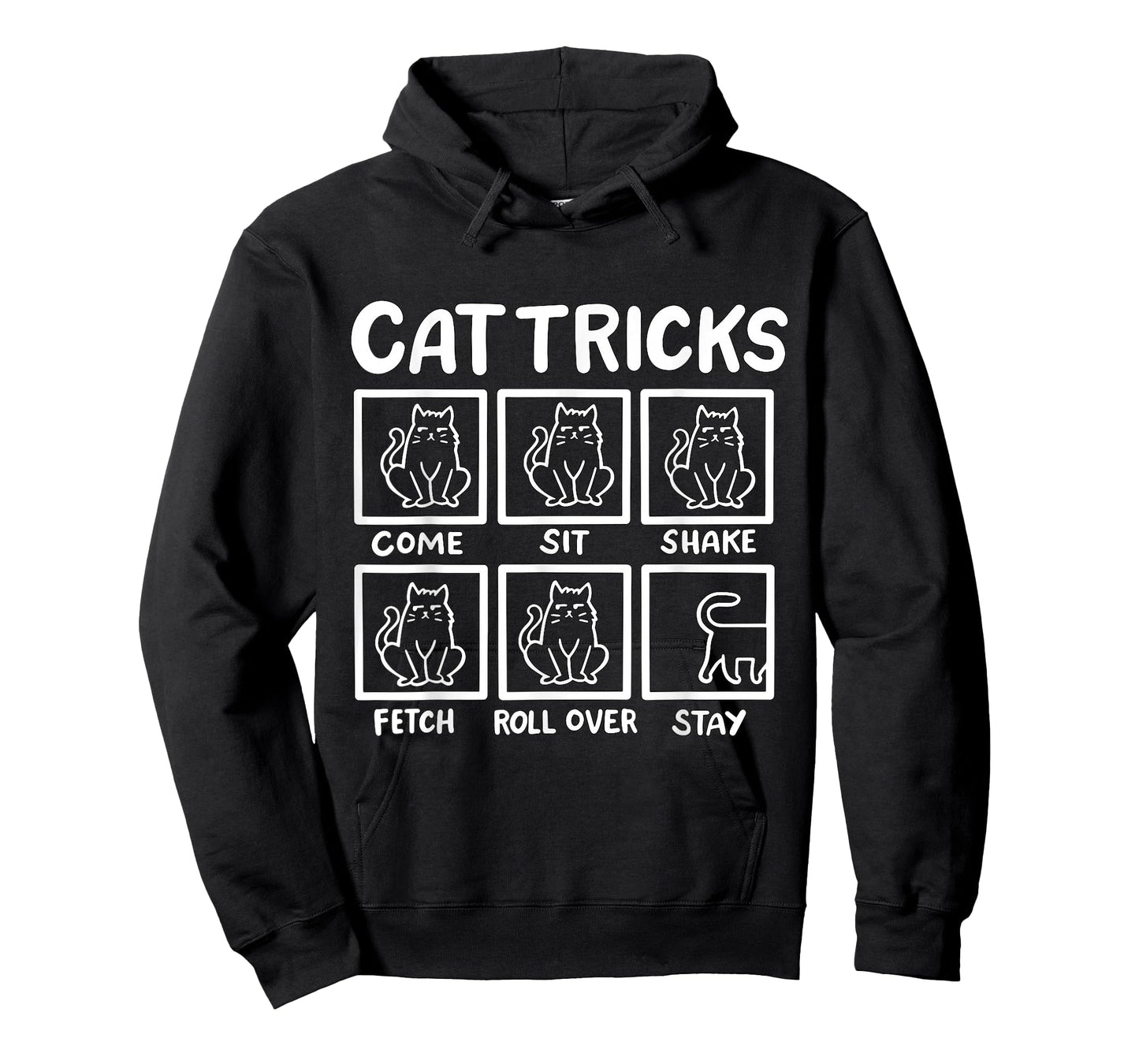 Cat Tricks Men Women Girls Kids T-Shirt