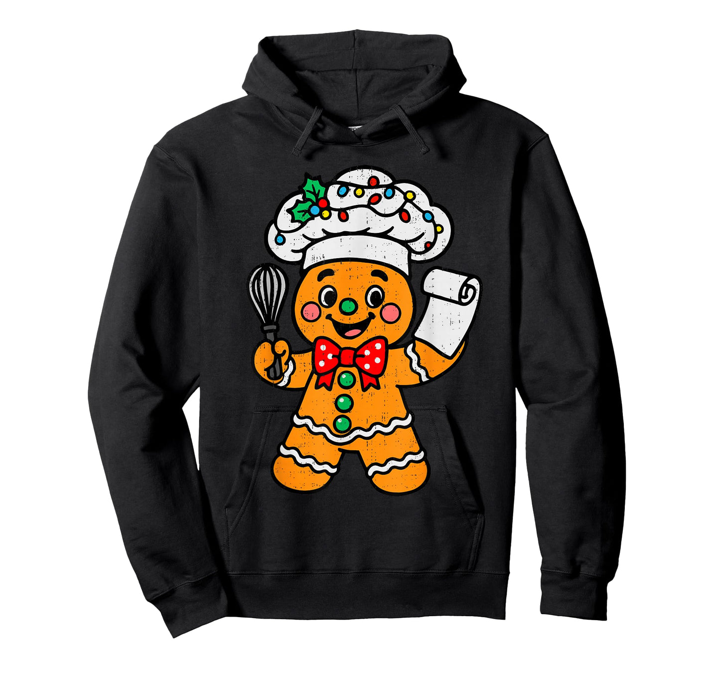 Cute Gingerbread Baker Christmas Chef Bake Cookies Xmas T-Shirt