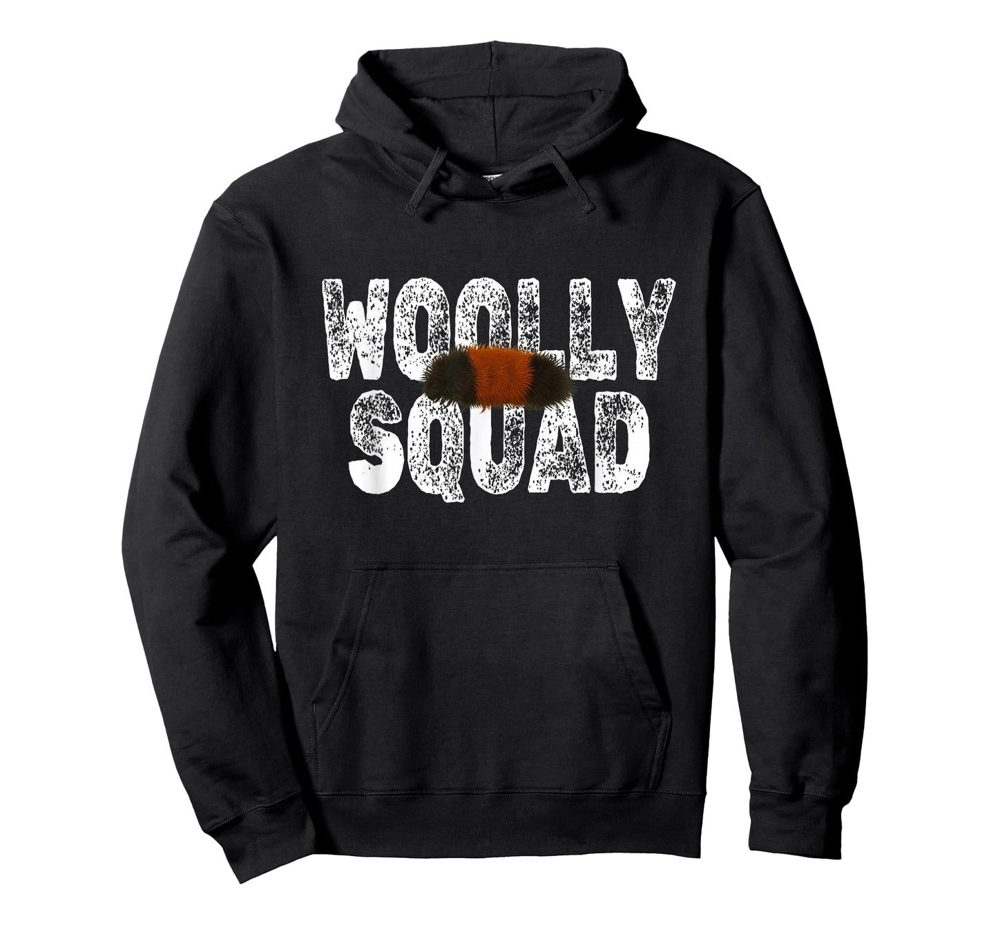 Funny Woolly Squad Caterpillar Bear Worm Winter Forecast T-Shirt