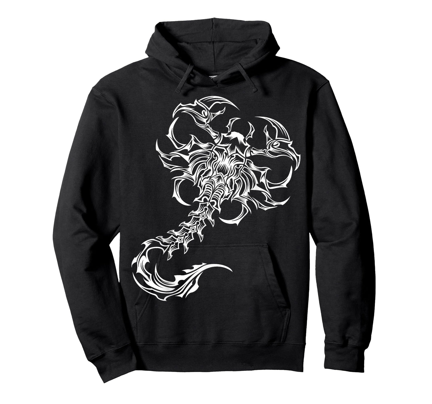 White Scorpion Graphics T-Shirt