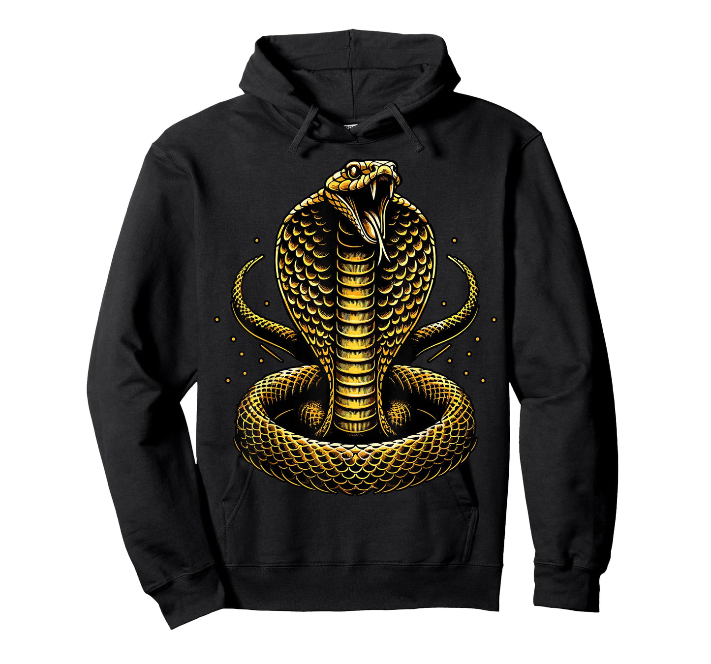 Golden Cobra Snake T-Shirt