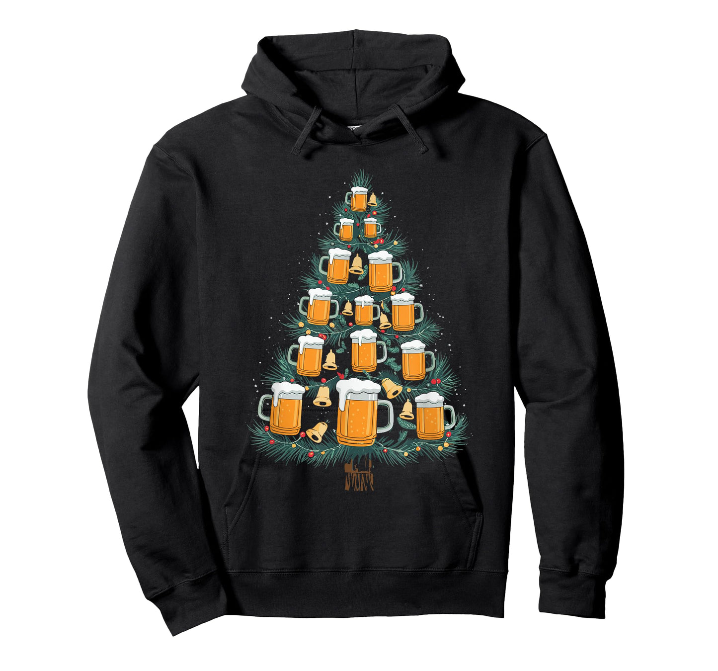 Beer Christmas Tree T-Shirt