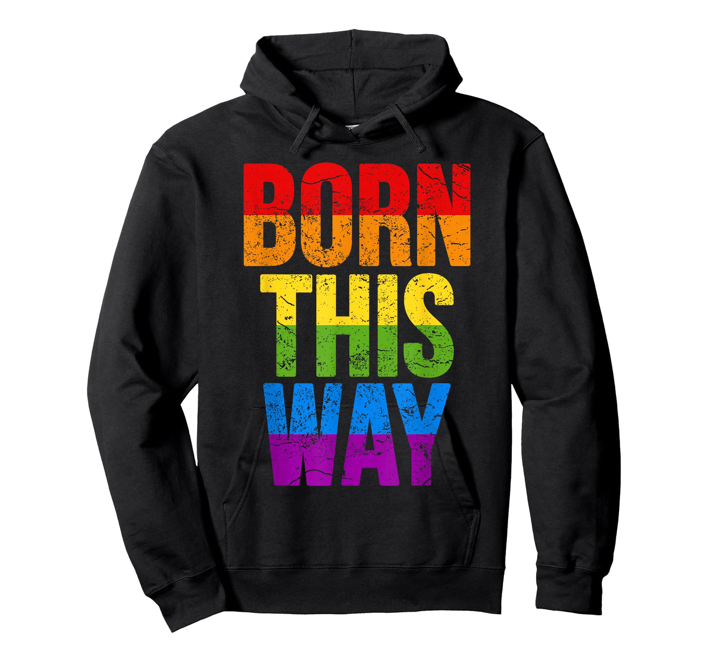 LGBTQ Born This Way Gift T-Shirt