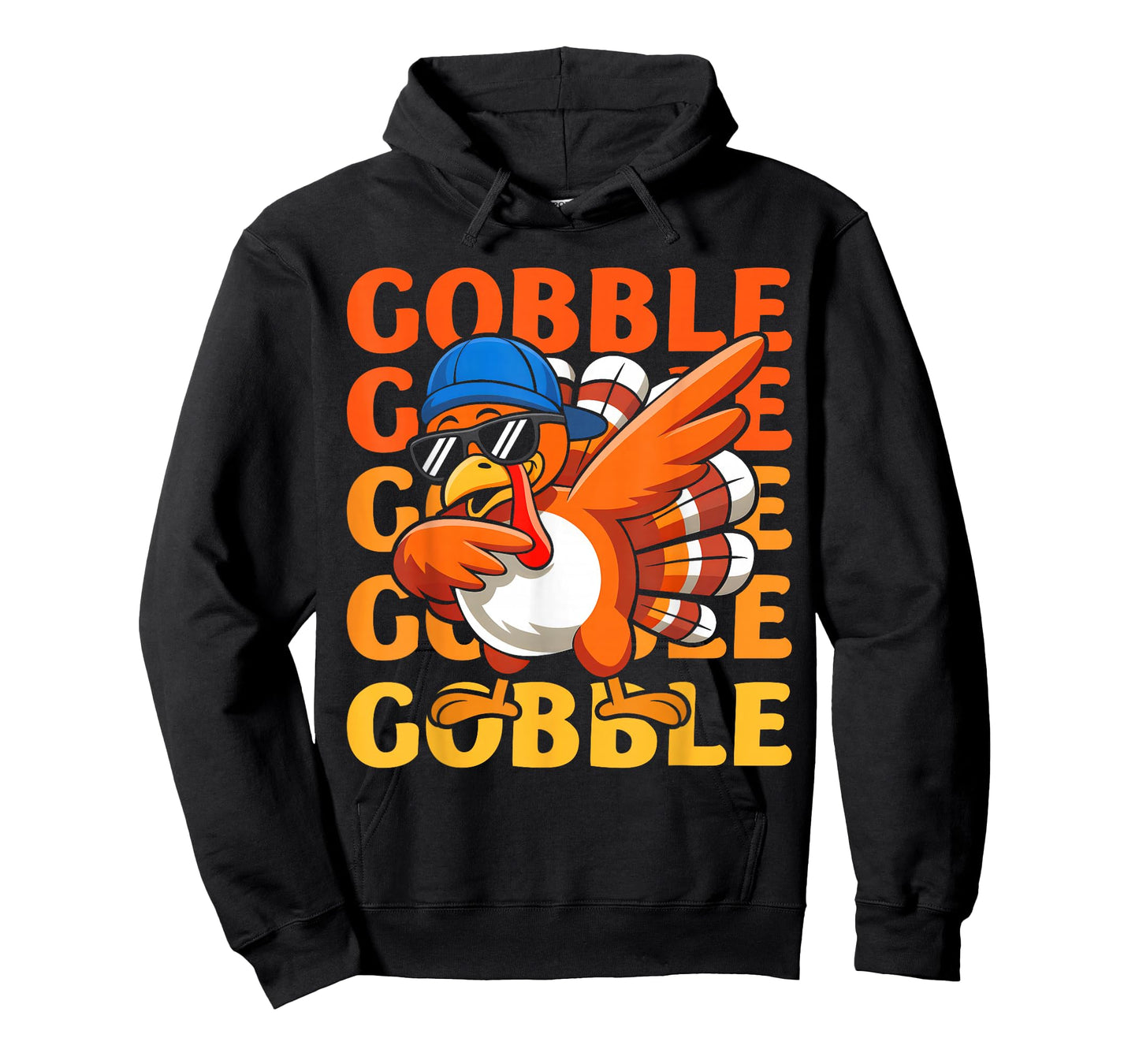 Turkey Thanksgiving Pilgrim Costume Boys Kids Toddler Youth T-Shirt