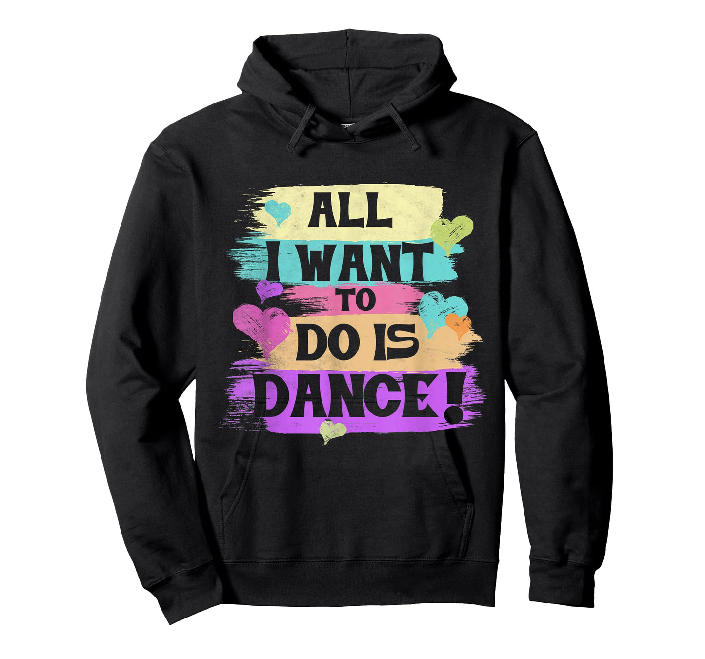 All I Want to Do is Dance Hip Hop Hiphop Dancer Breakdancing T-Shirt