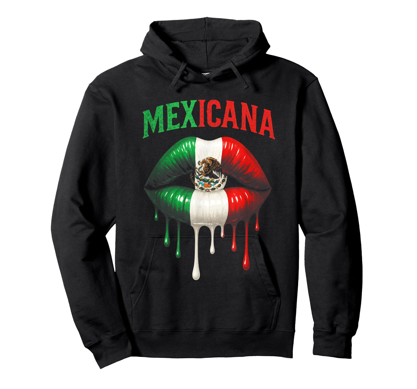 MEXICANA - Mexican Independence, Patriotic Pride T-Shirt