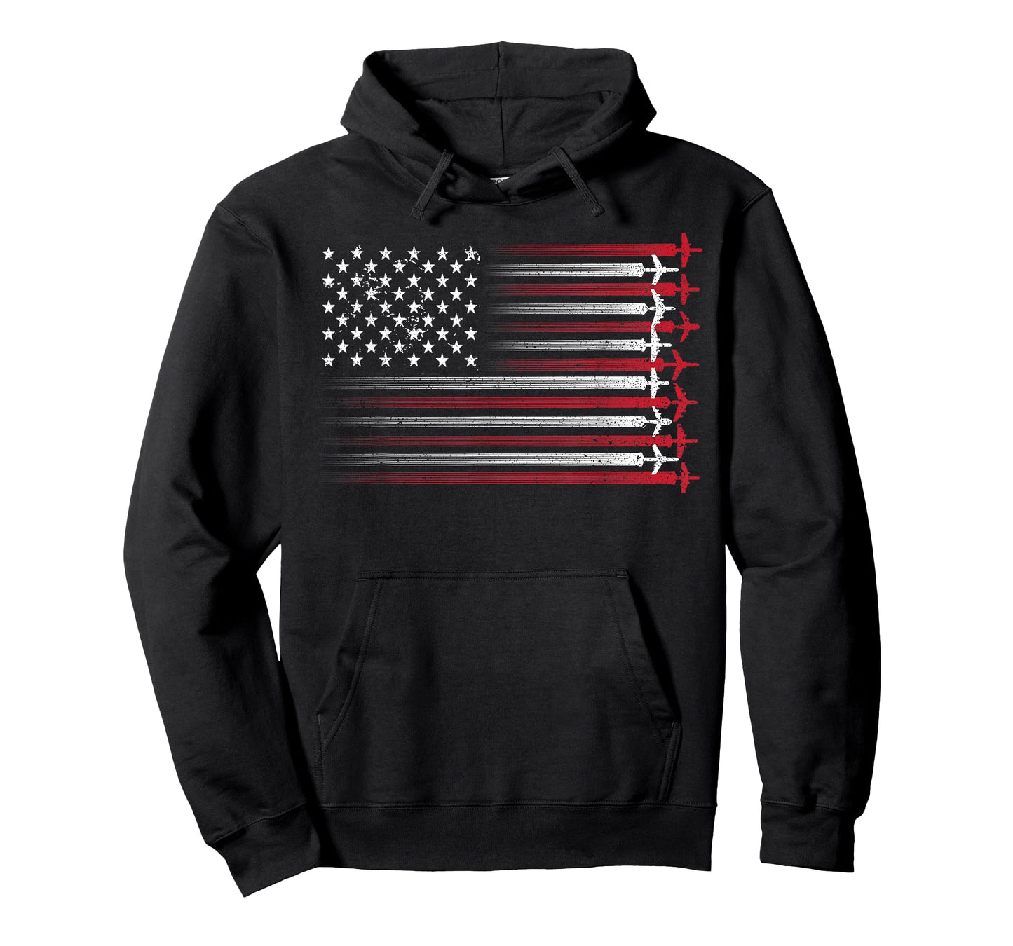 Cute Airplane Pilot Art For Men Women Aviation 4th Of July T-Shirt