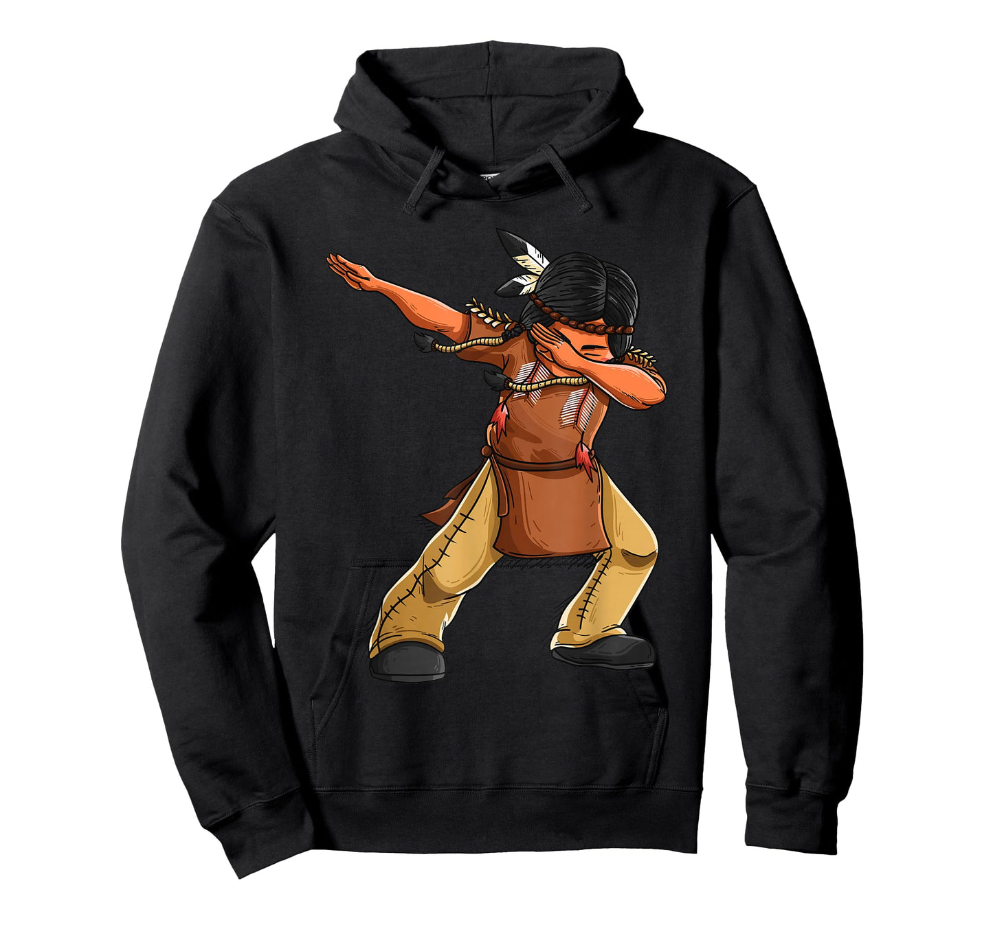 Dabbing Indian Funny Cute Native American Dance Dab Gift T-Shirt