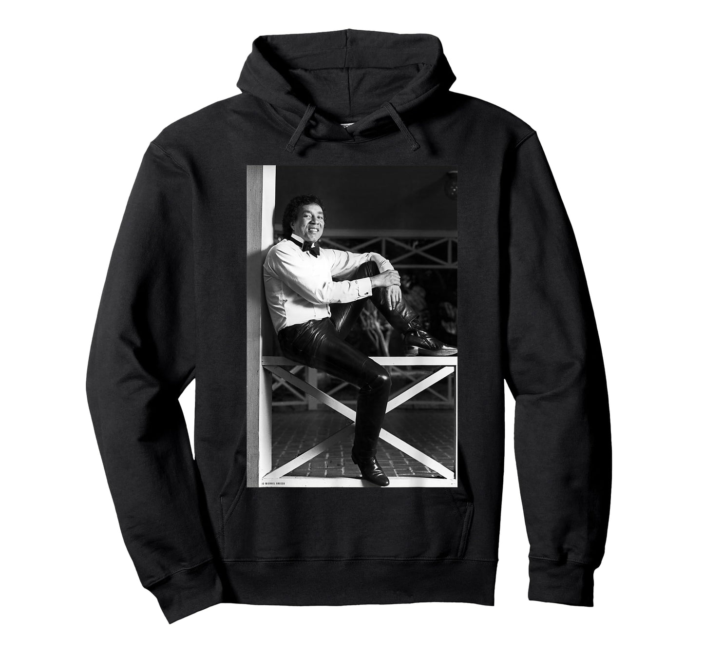 Smokey Robinson Singer at Home by Michael Grecco T-Shirt