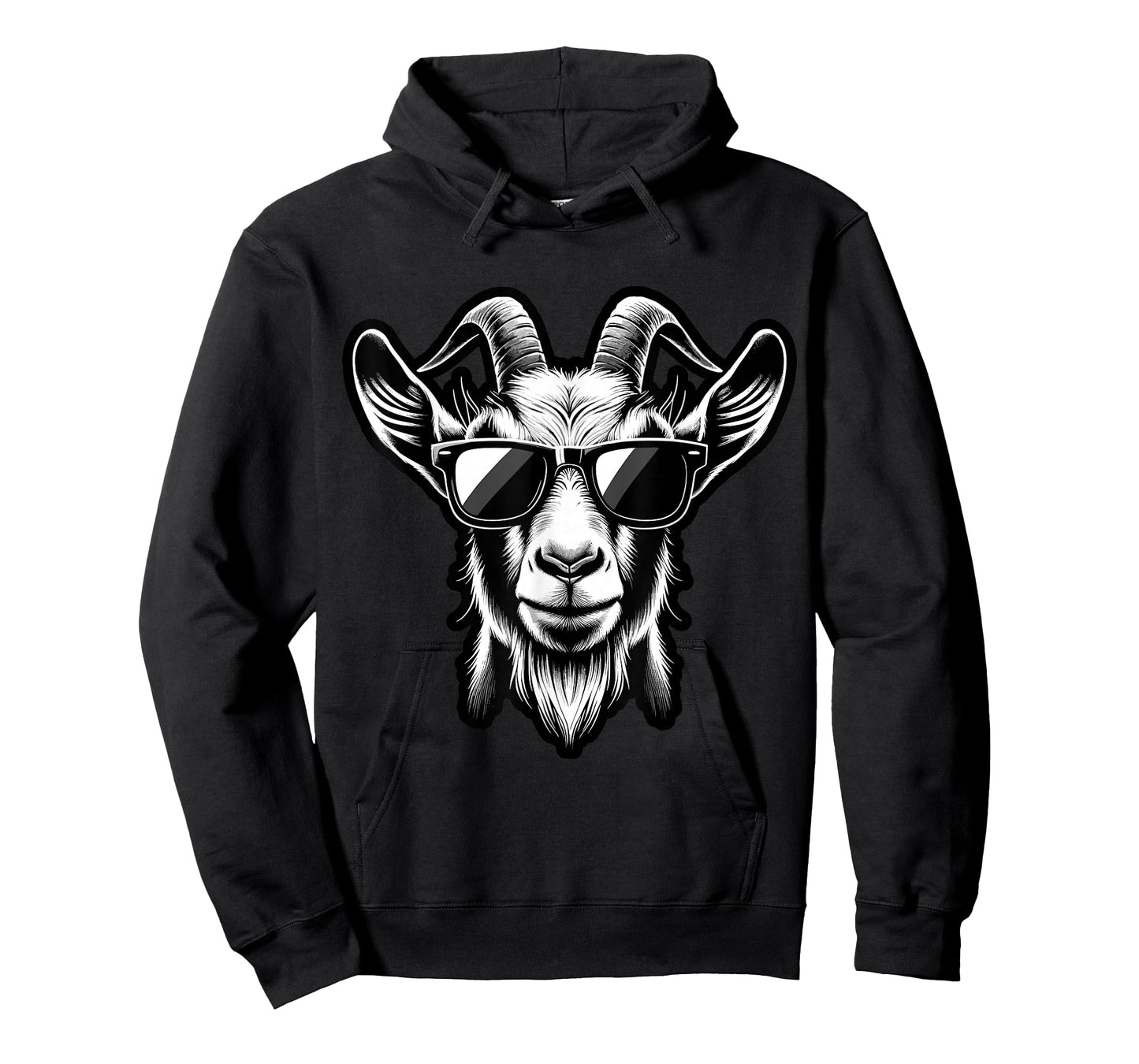 cool Goat with Sunglasses T-Shirt