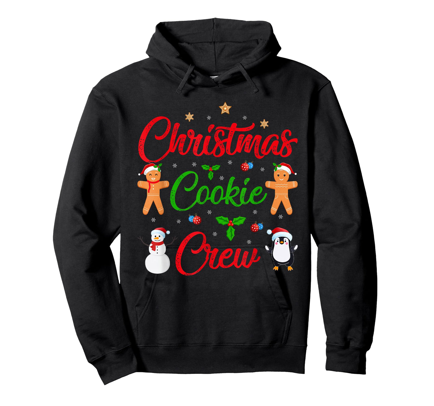Christmas Cookie Crew Family Baking Team Baker Holiday Xmas T-Shirt