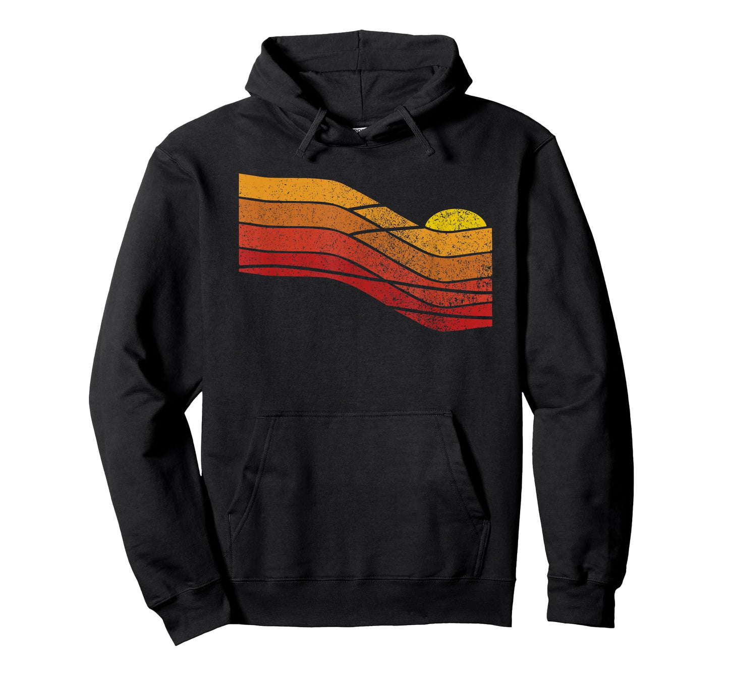Retro Vintage 70s Retro Sunset T-Shirt