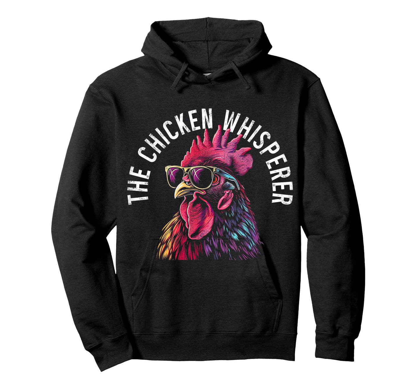 Chicken Whisperer Mom Dad Funny Poultry Farmer Vintage Farm T-Shirt