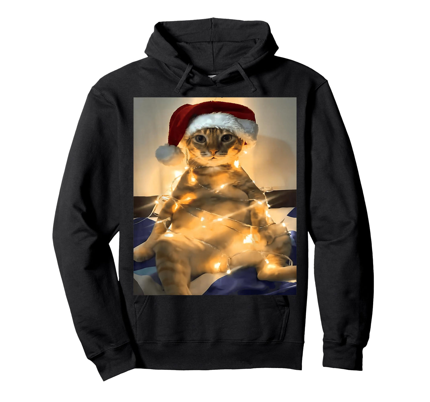 Funny Cat Christmas Meme Shirt Cute Holiday Meme Cat Xmas T-Shirt