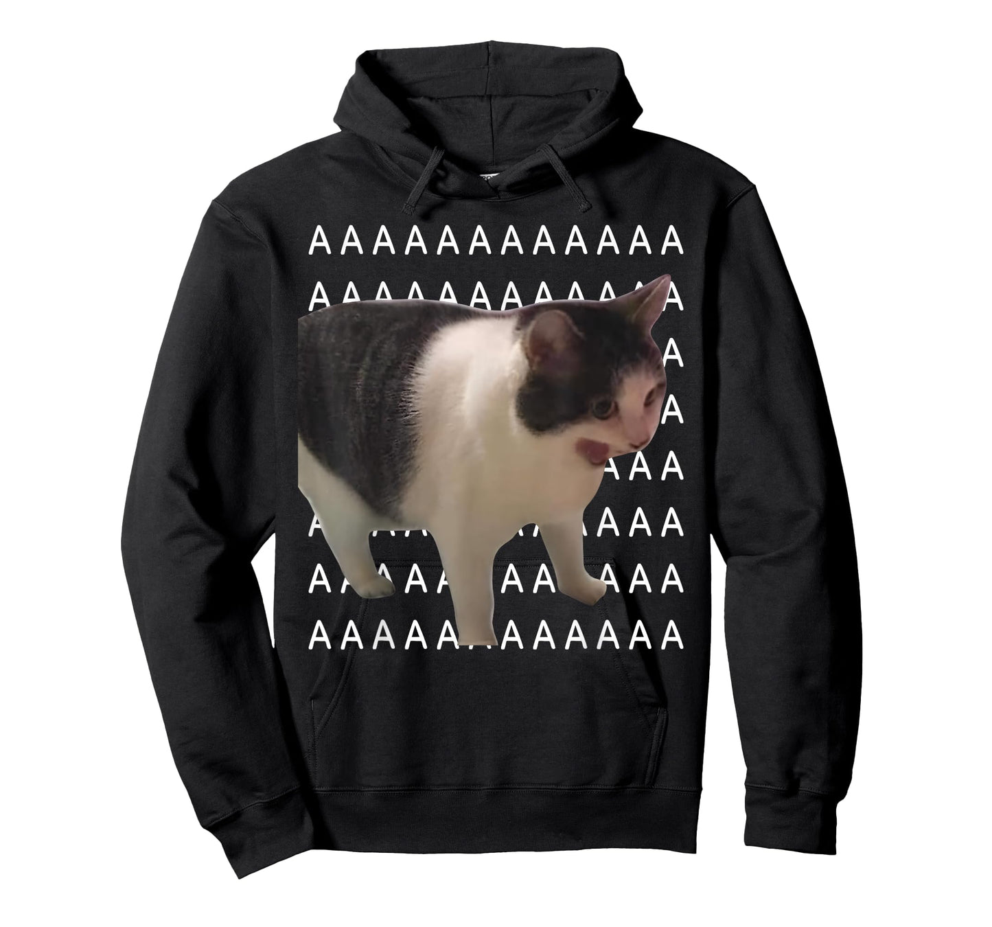 Screaming Cat Men Women Kids T-Shirt