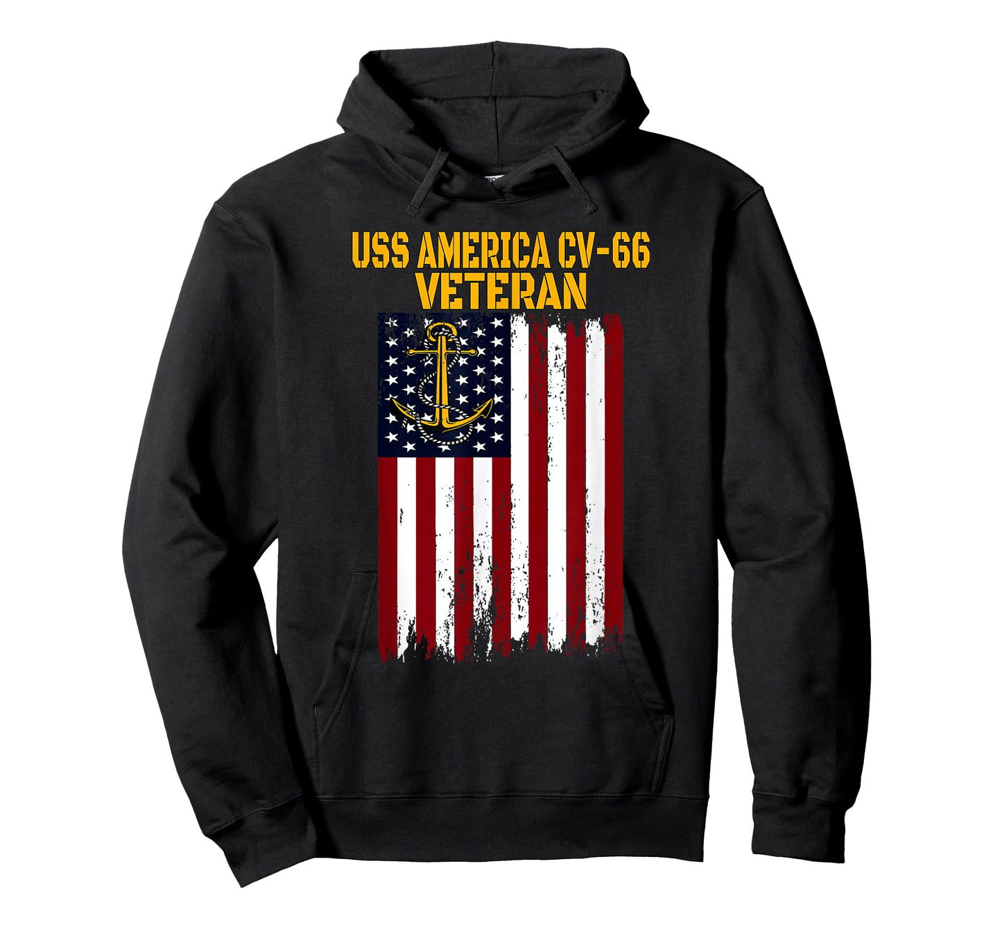 USS America CV-66 CVA-66 Aircraft Carrier Veteran's Day T-Shirt