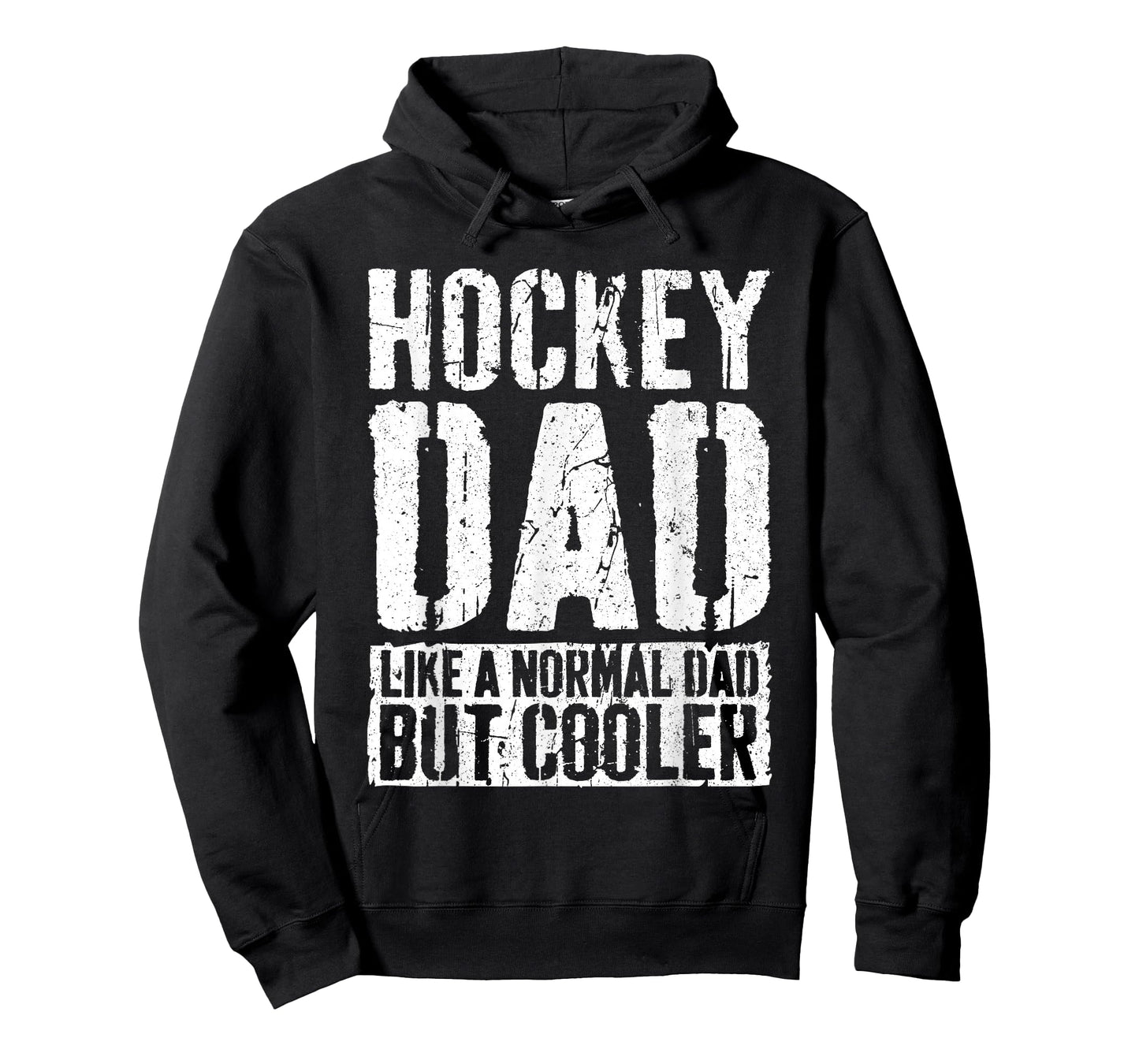 Hockey Dad Shirt Men Fathers Day Hockey Dad T-Shirt