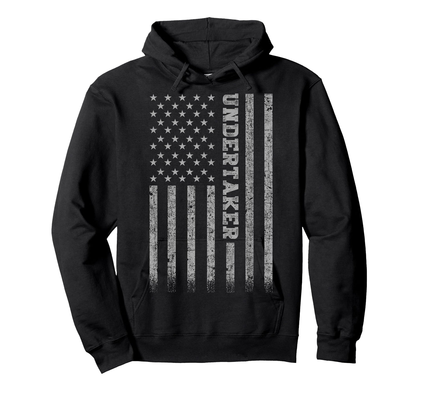 Undertaker American Flag T-Shirt