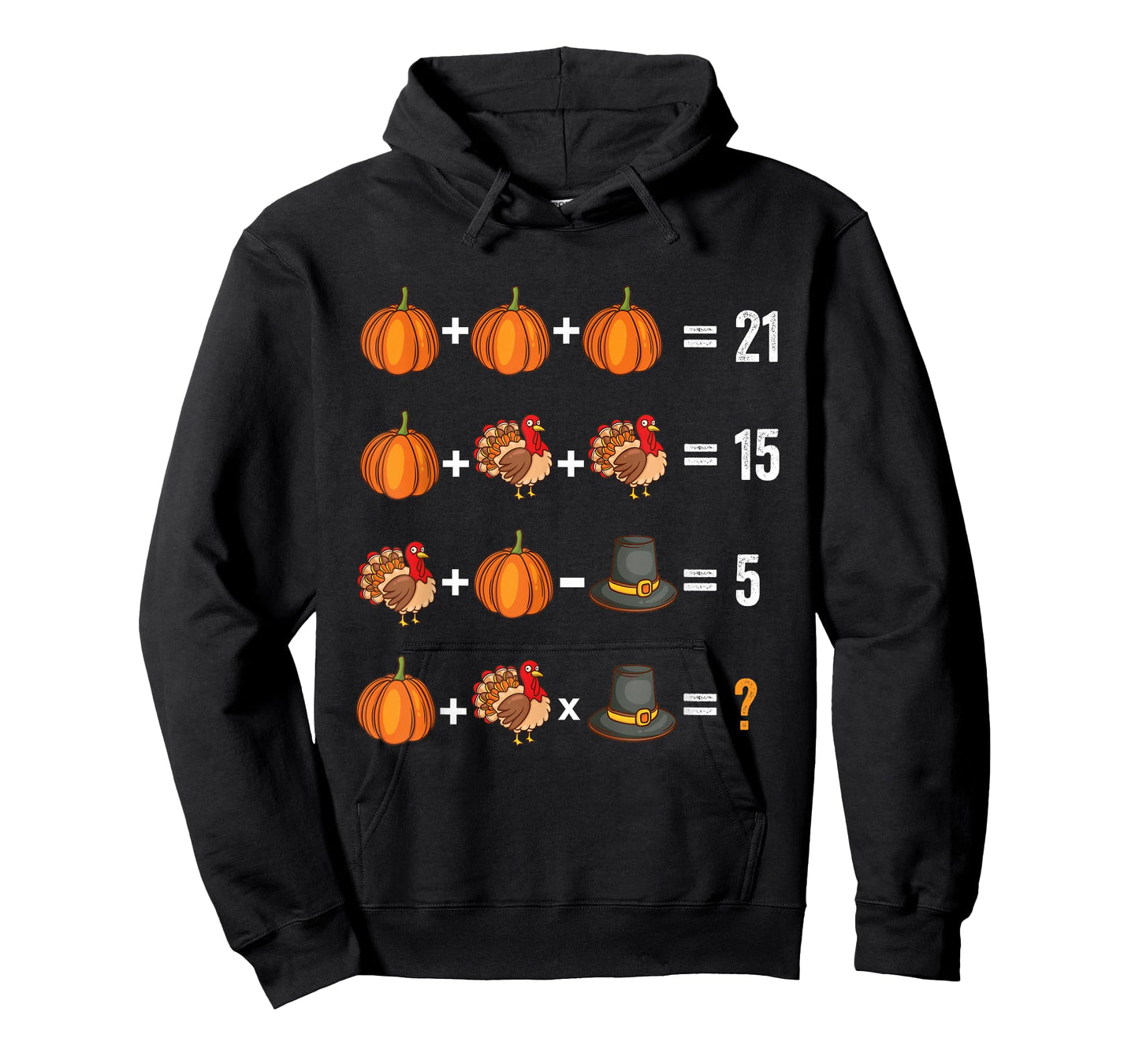 Thanksgiving Order of Operations Quiz Math Teacher Turkey T-Shirt