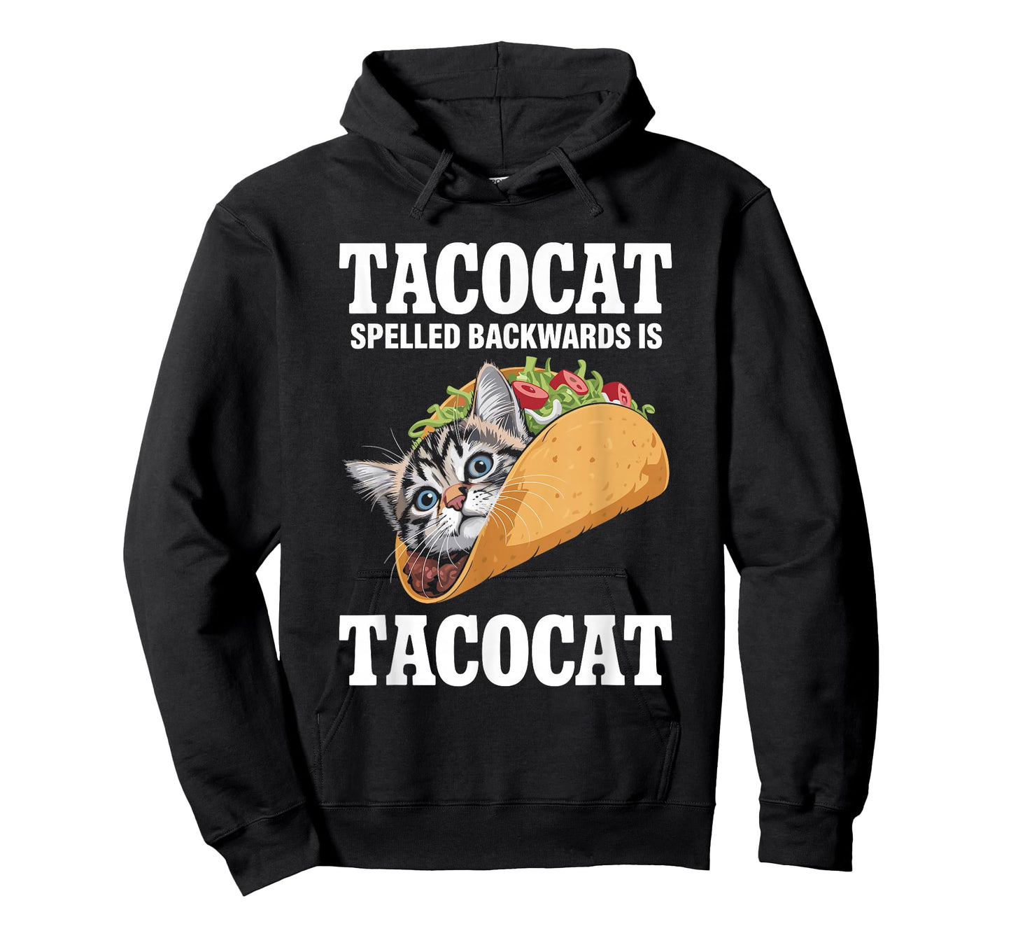 Tacocat Funny Cat T-Shirt