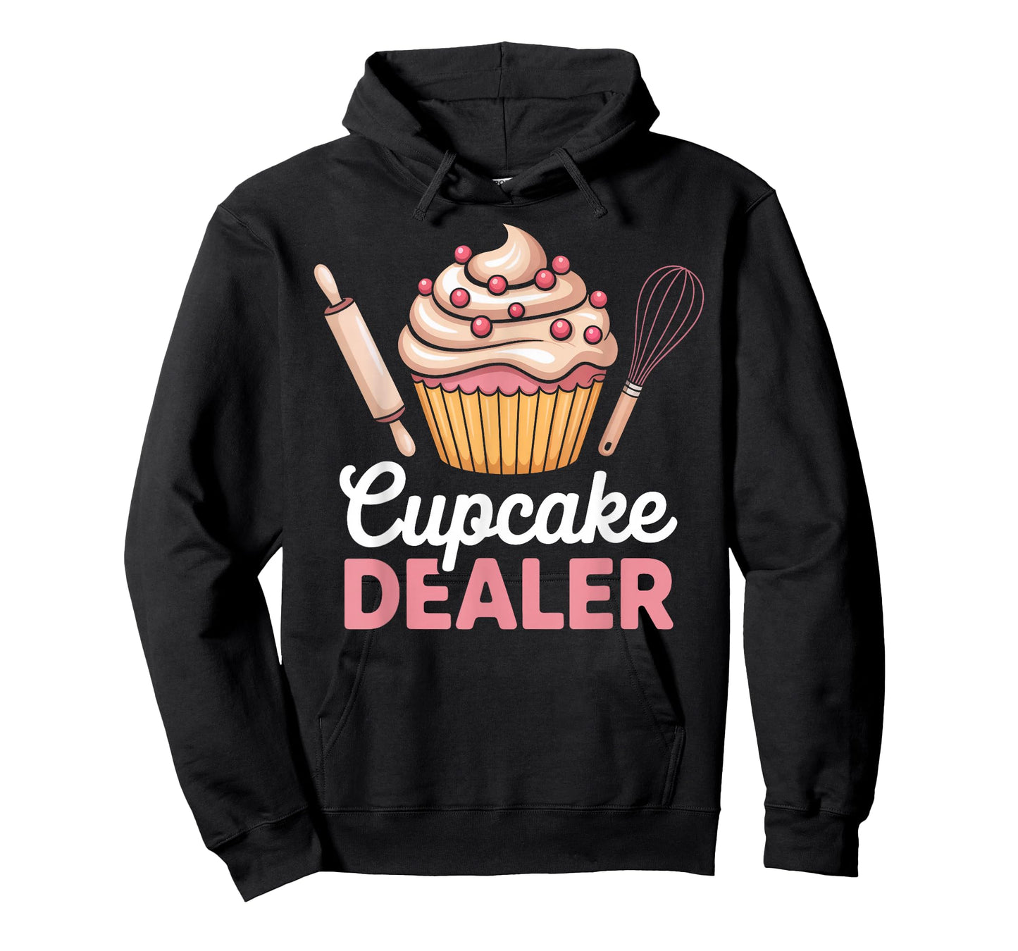 Cupcake Dealer for Foodies and Bakers Funny Baking T-Shirt