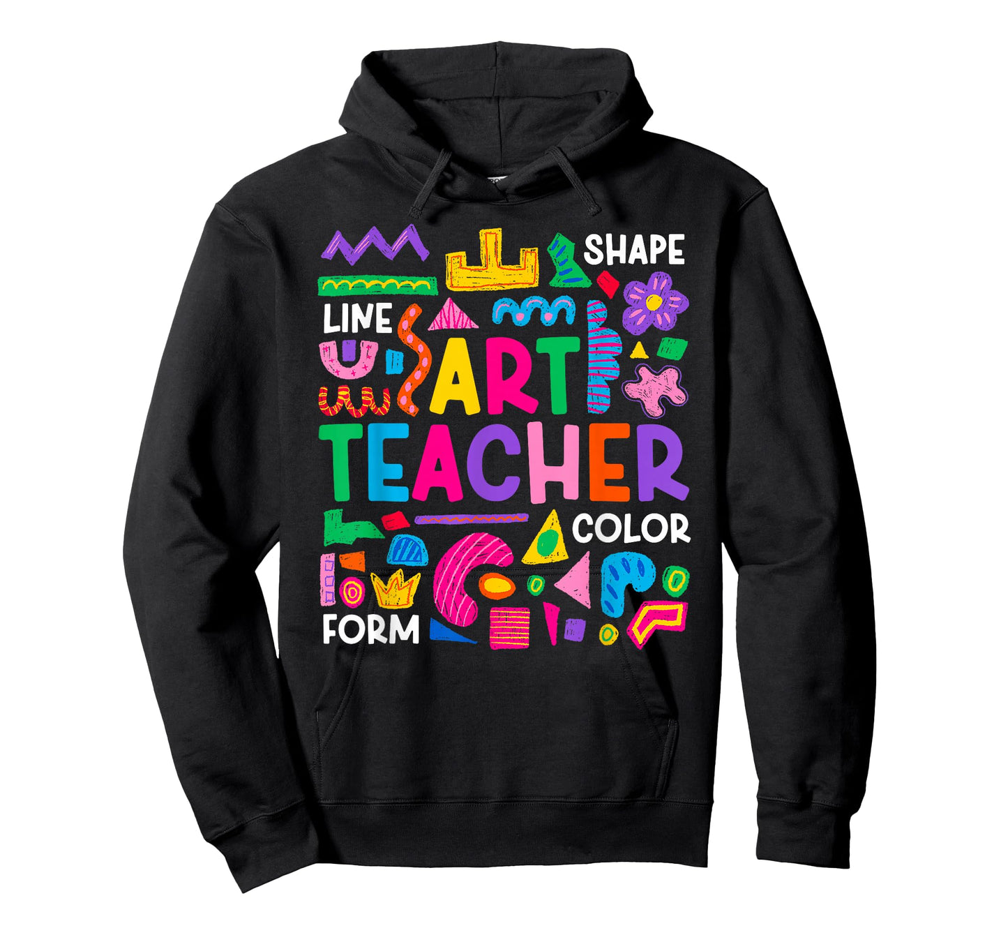 Art Teacher Art Teaching Best Art Teachers T-Shirt