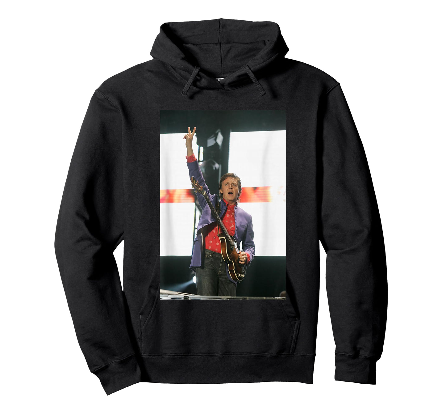 Paul McCartney of The Beatles at Glastonbury Andy Willsher T-Shirt