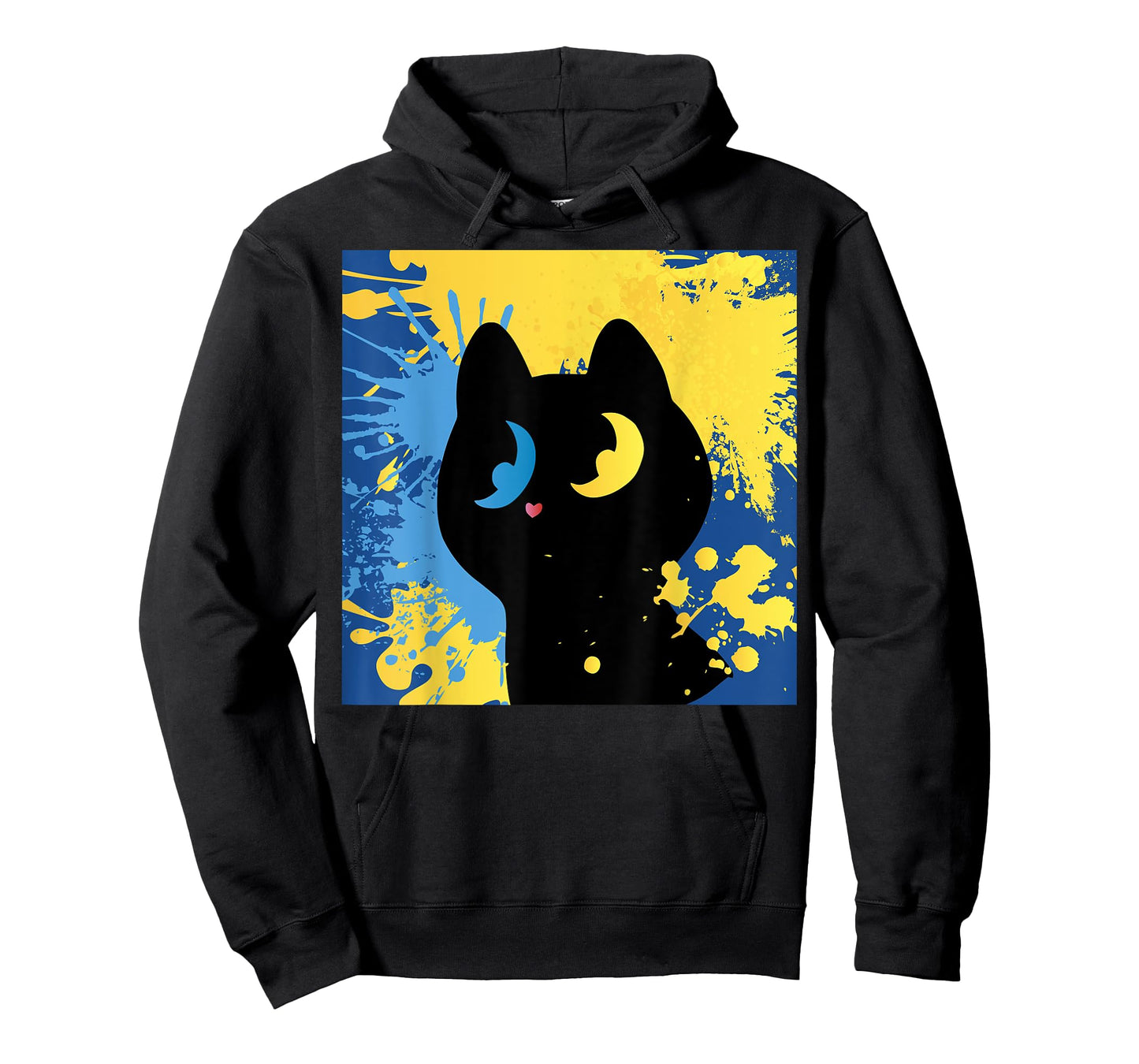 Ukrainian cats Ukraine Ukraine Flag cat lovers T-Shirt