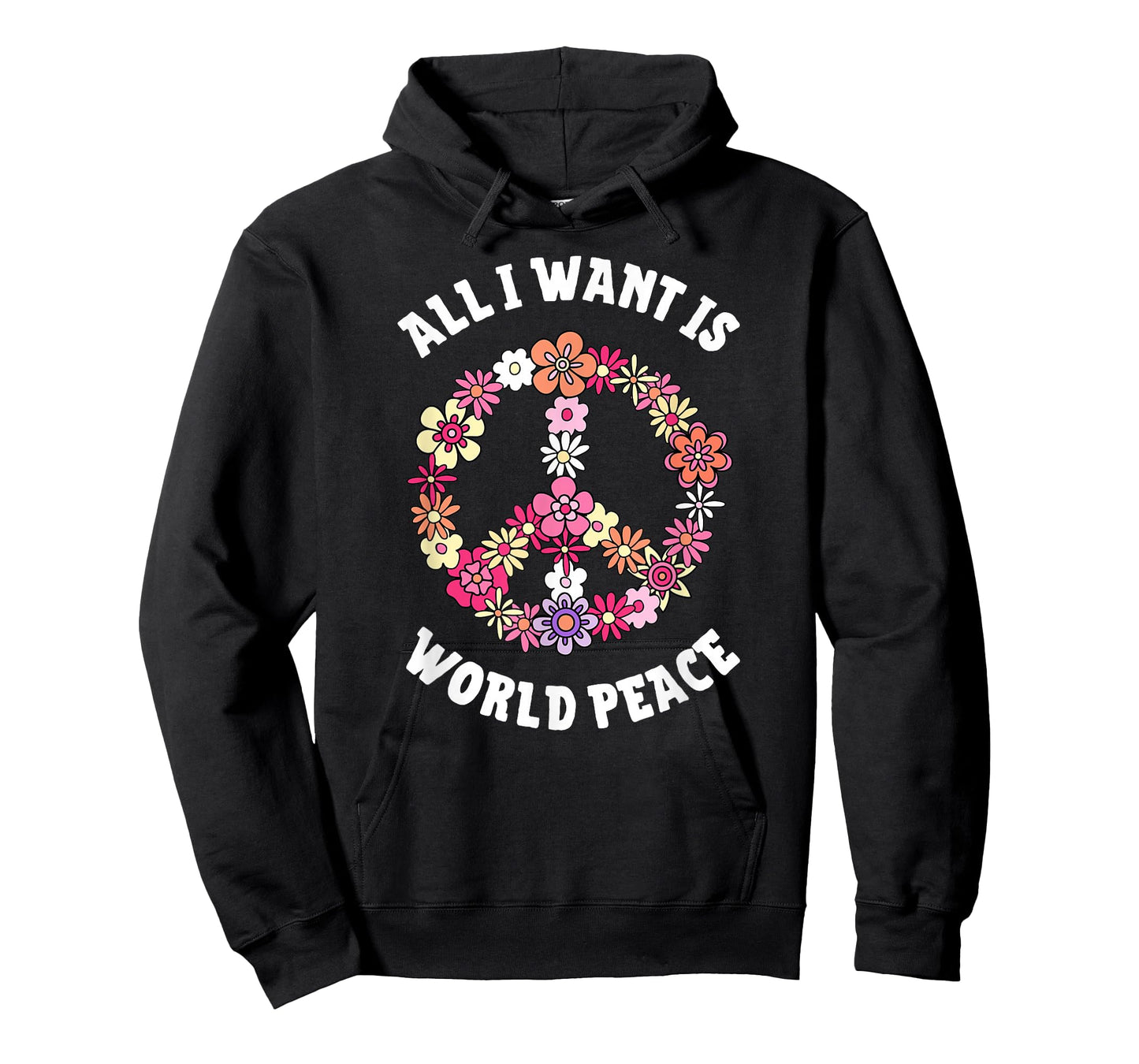 All I Want Is World Peace Happy Earth Day Flower Lovers T-Shirt