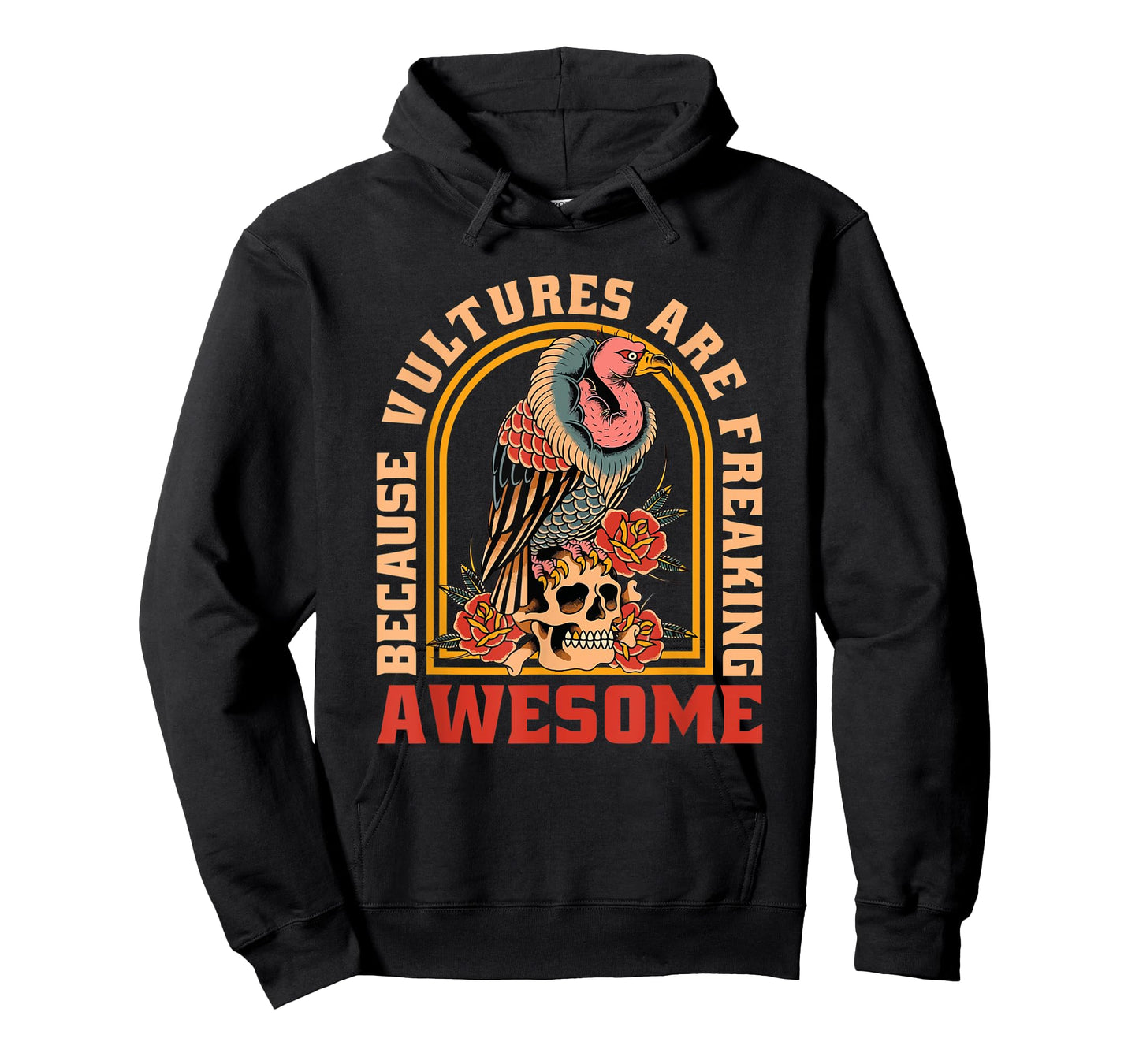 Vulture Shirt for Vulture Watcher Buzzard Scavenger Turkey T-Shirt