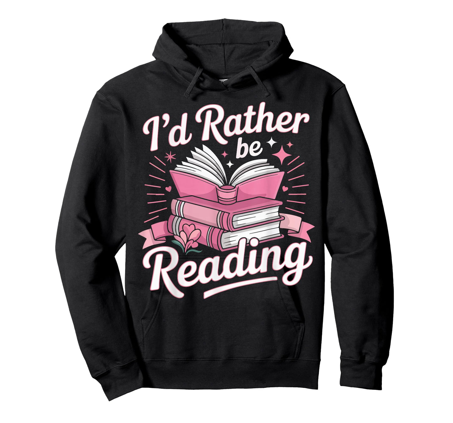 Book Reading I'd Rather Be Reading T-Shirt